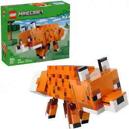 LEGO - Minecraft The Fox Building Toy for Kids 21588