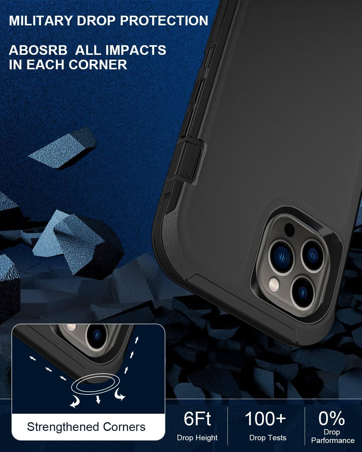 MILITARY DROP PROTECTION
ABOSRB ALL IMPACTS IN EACH CORNER
Strengthened Corners
6Ft Drop Height
100+ Drop Tests
0% Drop Performance