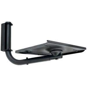 Alt View Standard 20. Peerless - Wall Mount for Flat Panel Display - Black.