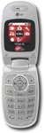 Front Standard. Virgin Mobile - Aloha Pay-As-You-Go Cell Phone - White.