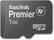 Front Standard. SanDisk - Mobile Premier 1GB microSD Memory Card.