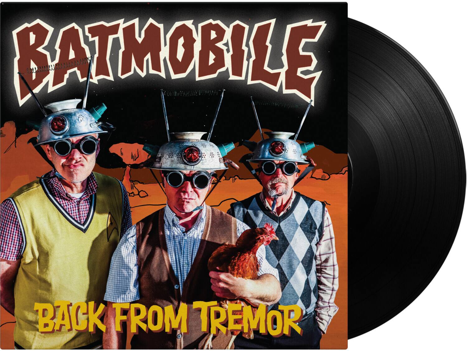 BATMOBILE  
BACK FROM TREMOR