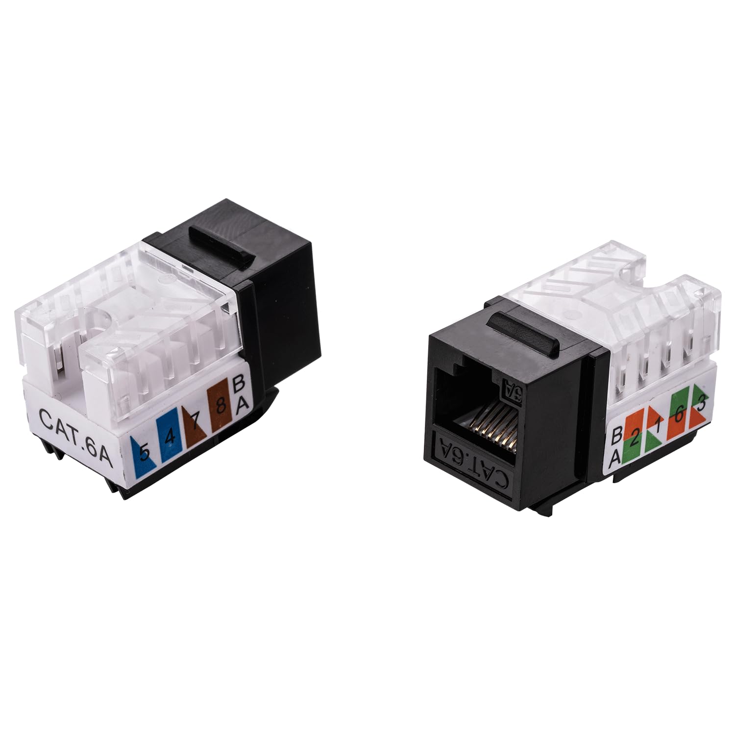 CAT.6A  
4 5 8 A  
BA  
CAT.GA  
GEA  
3 6 B  
2 A
