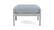 Front. Yardbird® - Eden Ottoman - Mist.