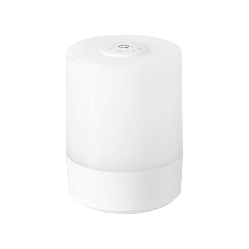 Cluzine - Rechargeable Touch & Remote Control Bedside Lamp, 3 Color Modes, Eye-Caring Soft Light for Bedroom