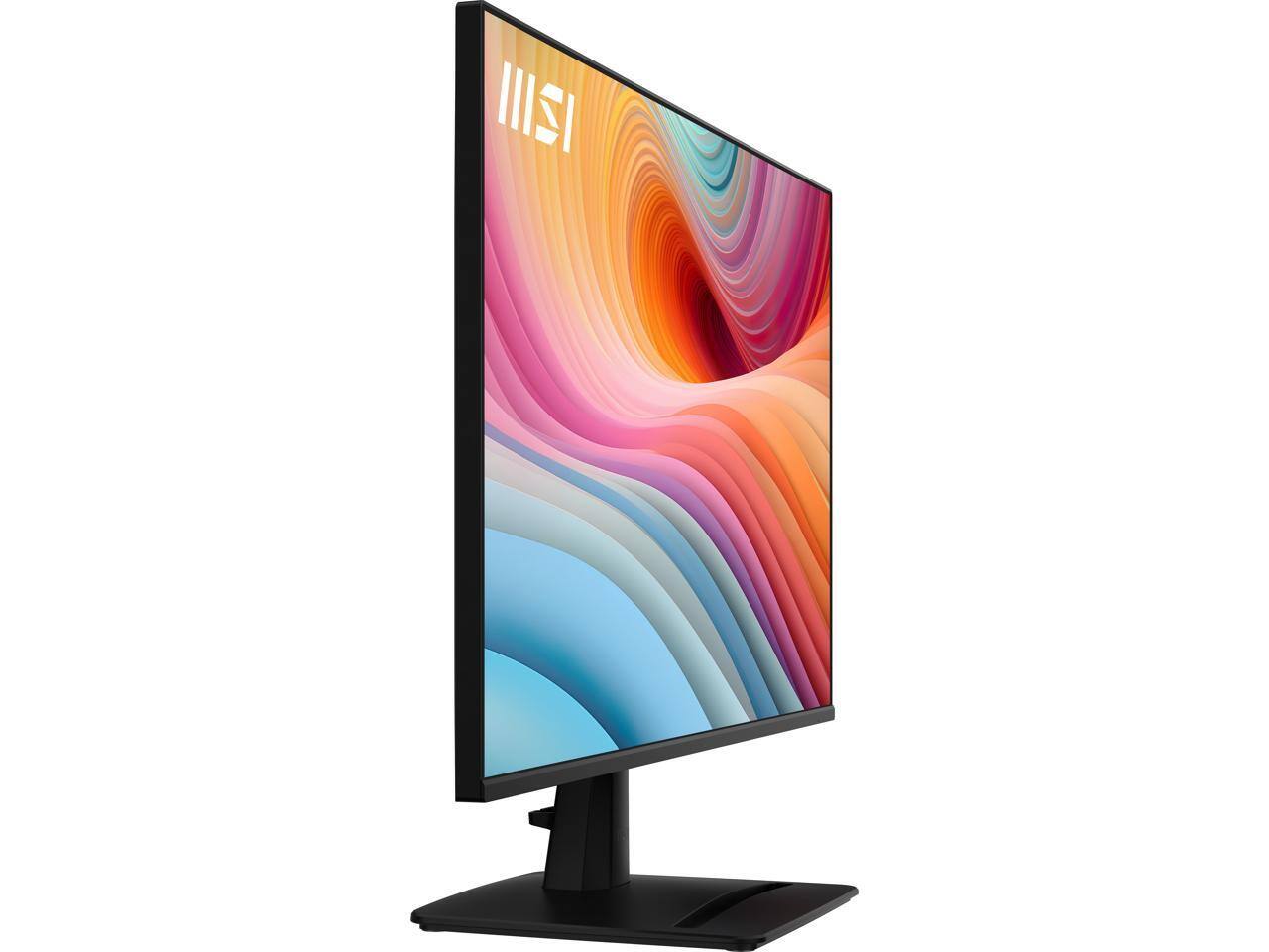 Alt View 7. MSI - MSI 27" 120 Hz IPS FHD Monitor 1ms Adaptive-Sync 1920 x 1080 Flat Panel PRO MP275 E2 - Black.