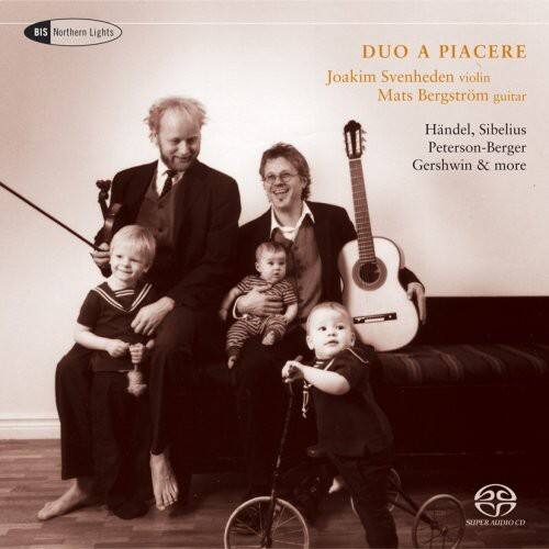 Joakim Svenheden - Duo a Piacere   - SUPER-AUDIO CD [Super Audio CD (SACD)] price history on PriceWatchPro