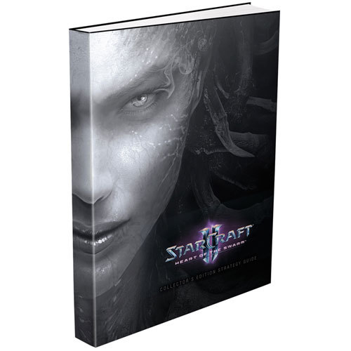 StarCraft II: Heart of the Swarm (Collector's Edition Game Guide) - Windows