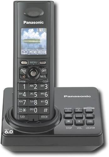 Front Standard. Panasonic - DECT 6.0 Expandable Cordless Phone.