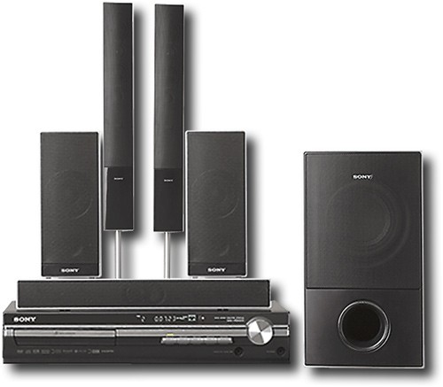 Best Buy Sony 1000W 5.1Ch. XMReady Home Theater System