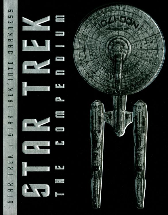  Star Trek: The Compendium - Star Trek + Star Trek Into Darkness [Blu-ray]