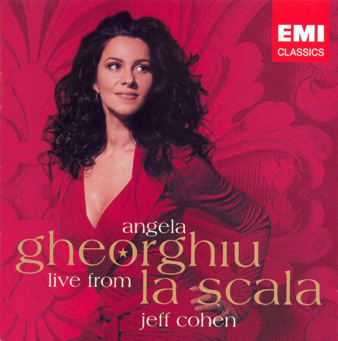 Best Buy: Angela Gheorghiu Live from La Scala [CD]