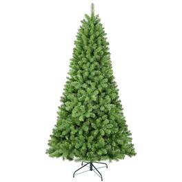 BreeBe - 6ft Christmas Tree with Memory Wire - Green