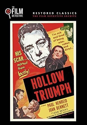Hollow Triumph (aka The Scar)  - DVD