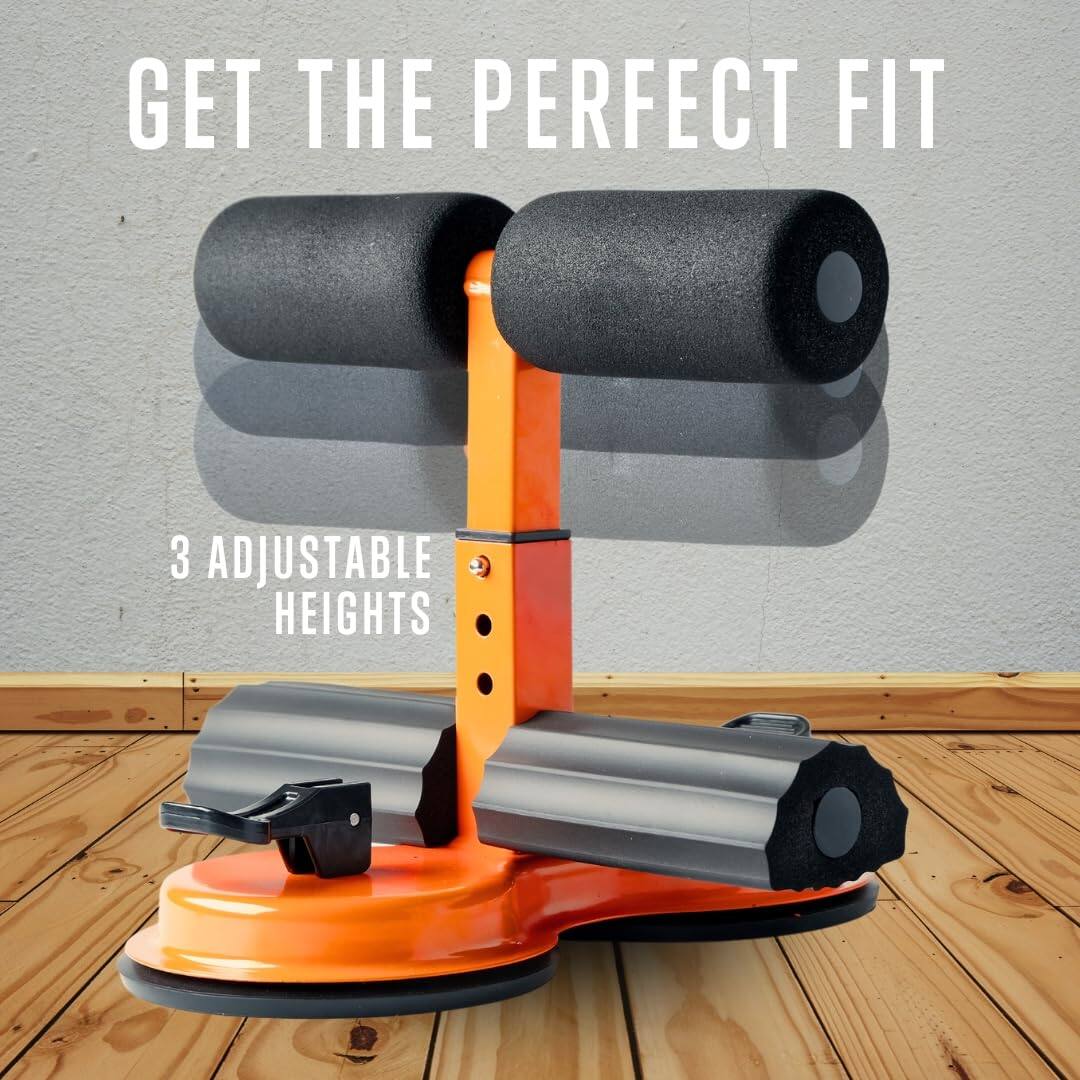 GET THE PERFECT FIT  
3 ADJUSTABLE HEIGHTS
