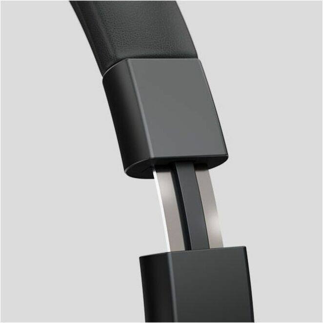 Alt View 3. Creative Labs - Creative Chat Wireless Lightweight Wireless On-Ear Headset - Stereo - Wireless - Bluetooth - 20 Hz to 20 kHz - On-ear - Black.