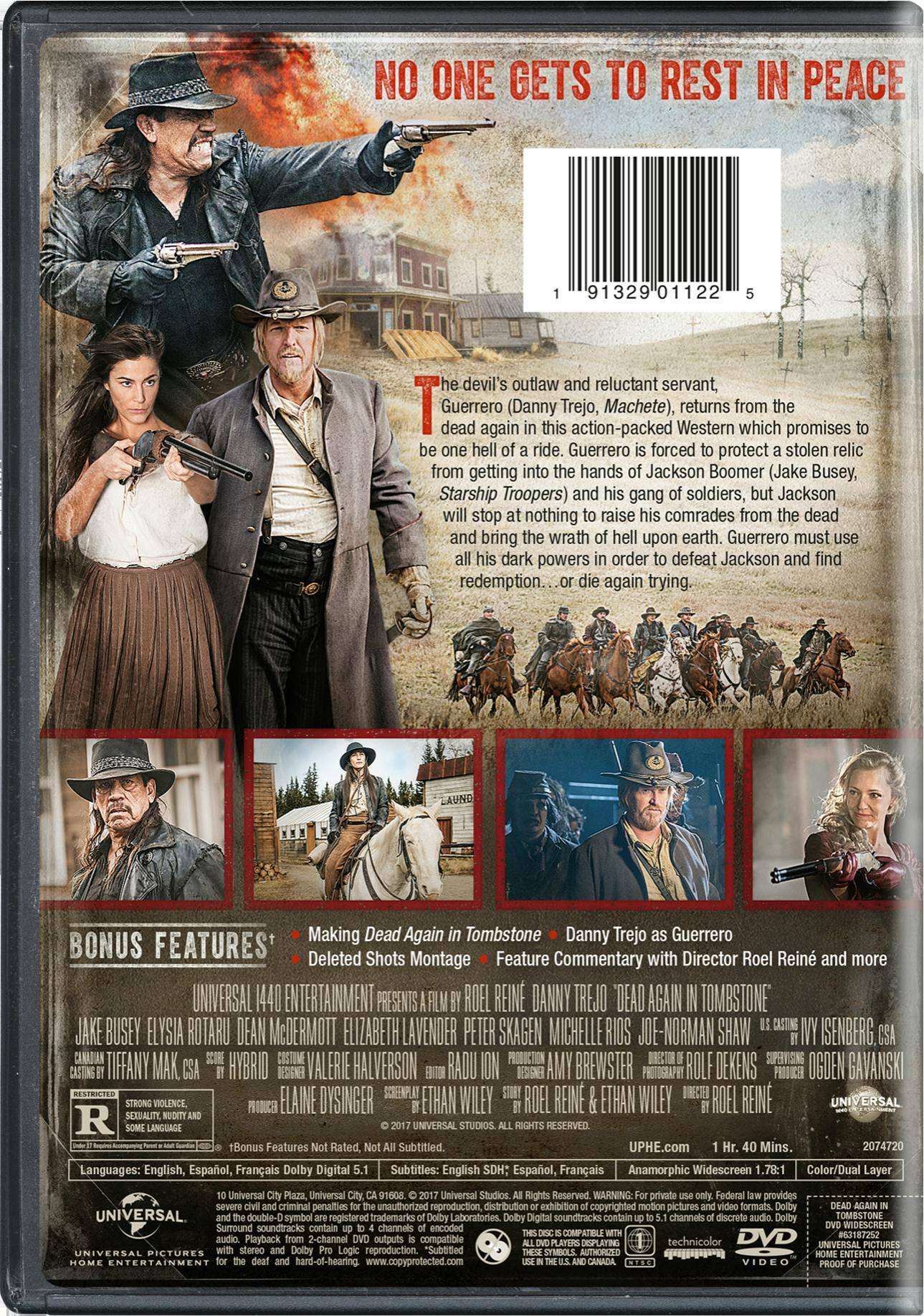 Angle. Dead Again in Tombstone [DVD].