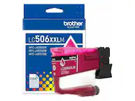 brother at your side LC506XXLM MFC-J4355DW MFC-J4555DW MFC-J4557DW brother brother 2500* page yield rendement rendimiento rendimento LCSOROO.M RUSK VOLSOET LC506XXLM SUPER N VELD TES RENOCMENT I RENDMENTO SUFER IL 30 M SUPER A RENDMENTO brother