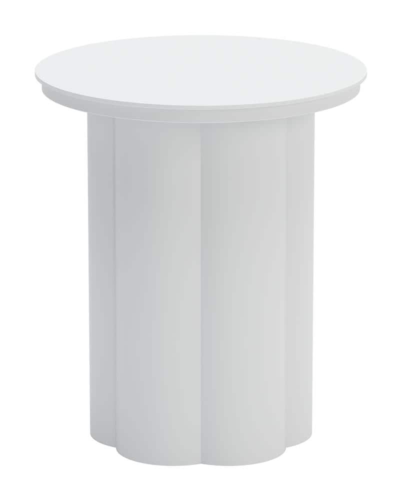 Hivvago - Kogur Side Table - White