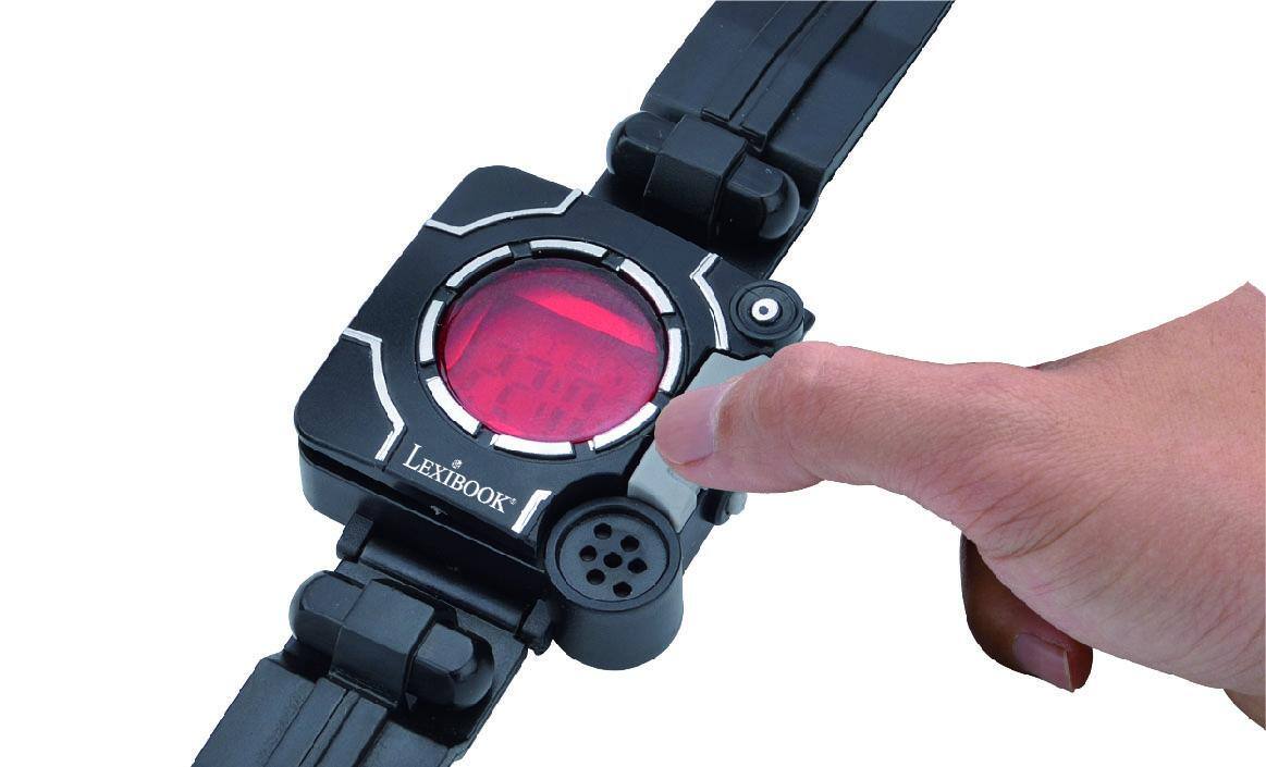 Alt View 3. Lexibook - Spy Mission Recon Watch with Night Vision Light and Motion Alarm.