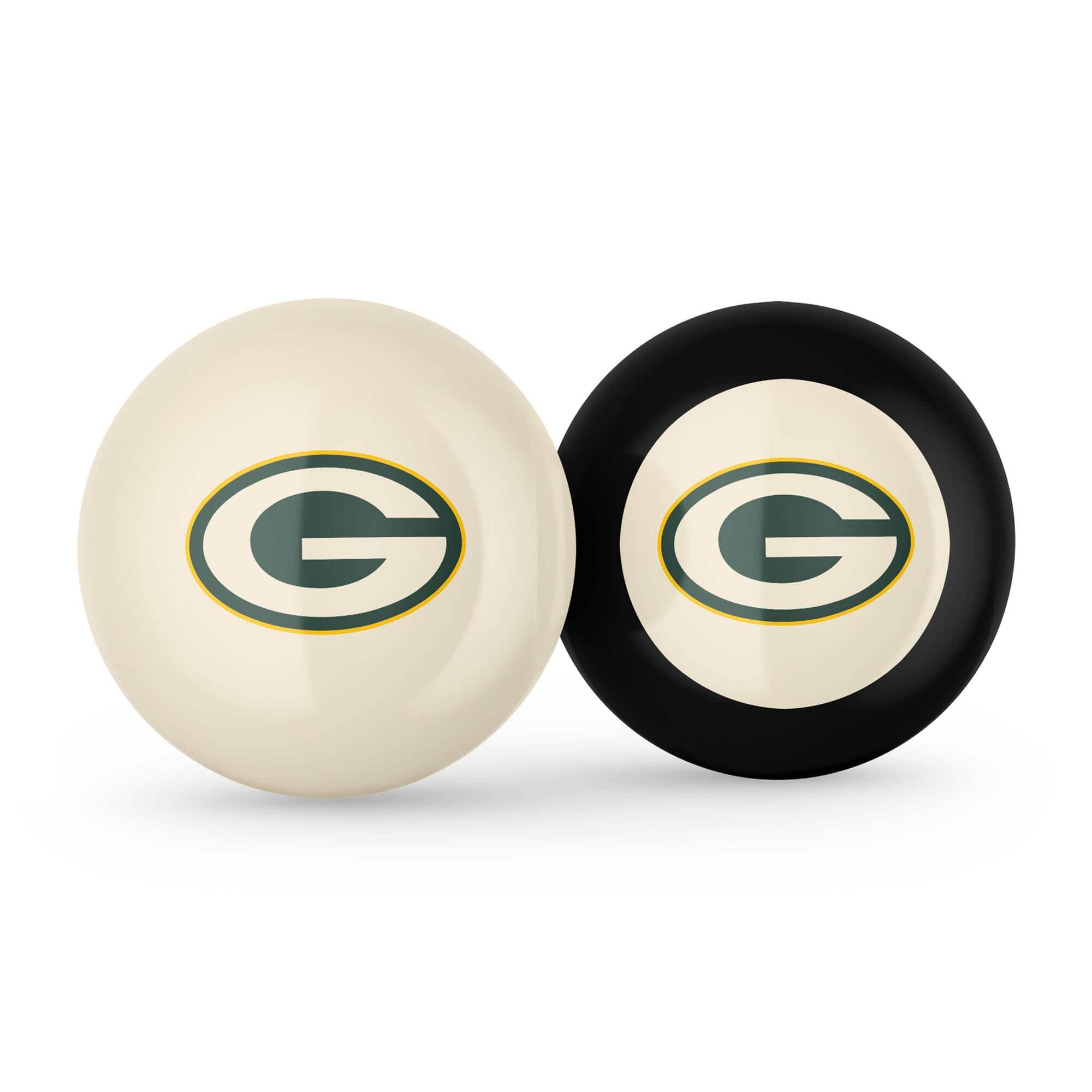Imperial - Green Bay Packers Logo Cue Ball & 8 Ball Combo Set - White price history on PriceWatchPro