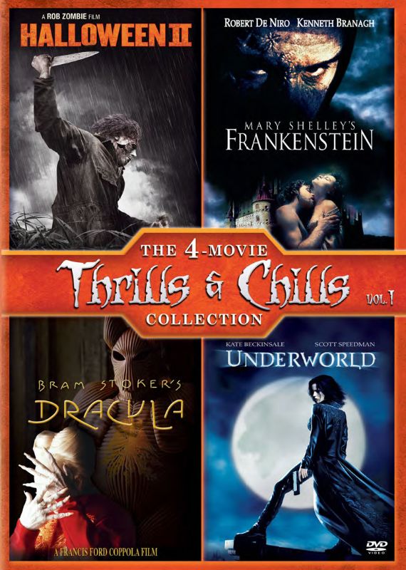 The 4-Movie Thrills & Chills Collection, Vol. 1 [DVD] - Best Buy