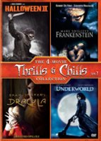 The 4-Movie Thrills & Chills Collection, Vol. 1 [DVD] - Front_Original