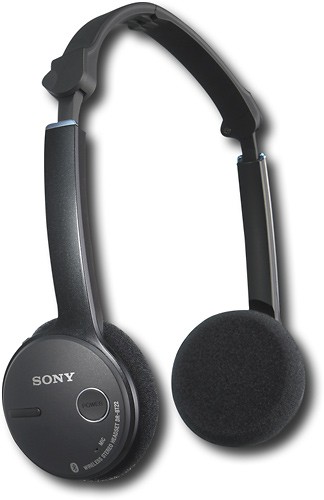  Sony - Bluetooth Wireless Headset - Black