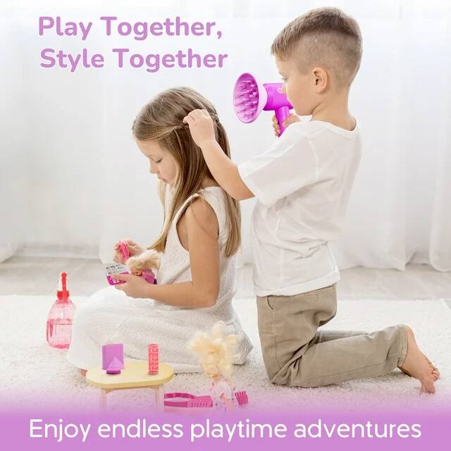 Play Together, Style Together  
Enjoy endless playtime adventures