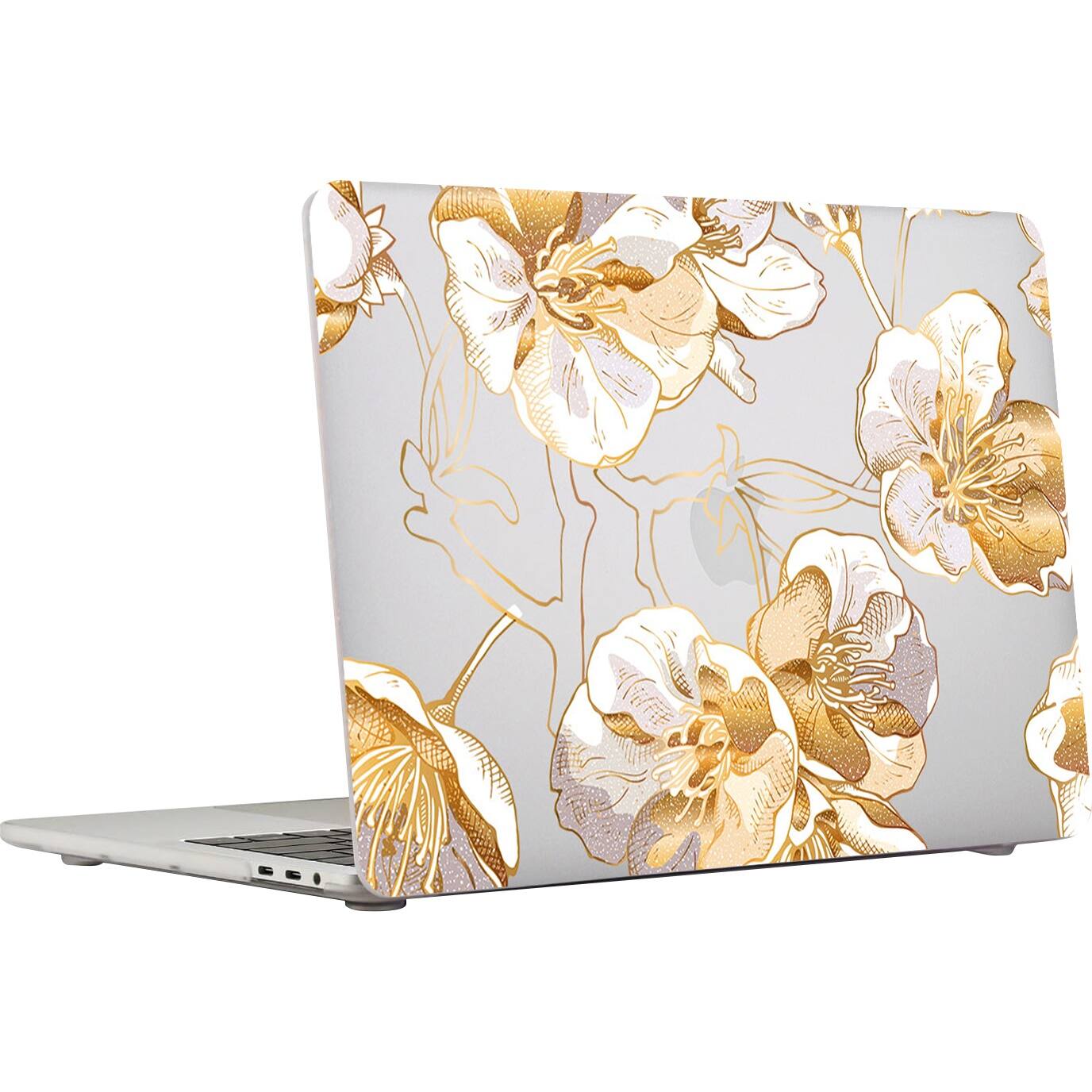 Alt View 12. SaharaCase - Arts Case for Apple MacBook Air 13.6" M2 and 13" M3 Chip Laptops - Clear.