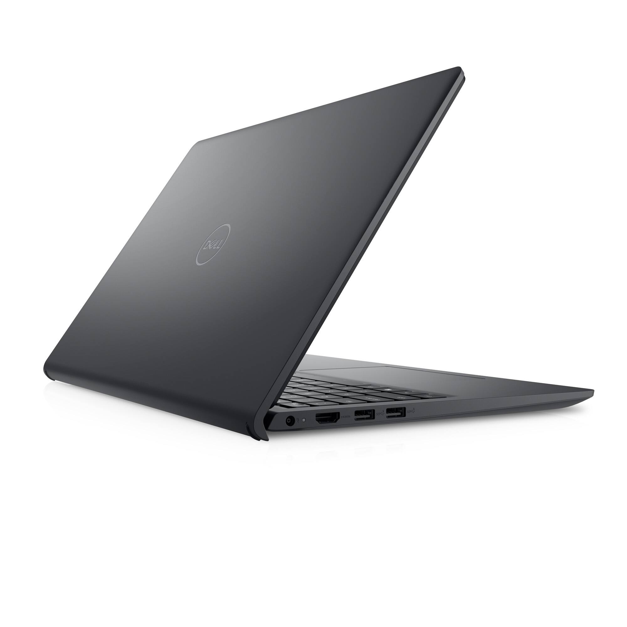 Angle. Dell - Inspiron 3511 15.6" Touch Laptop - Intel Core i5 - 8GB Memory - 256GB Solid State Drive - Black.