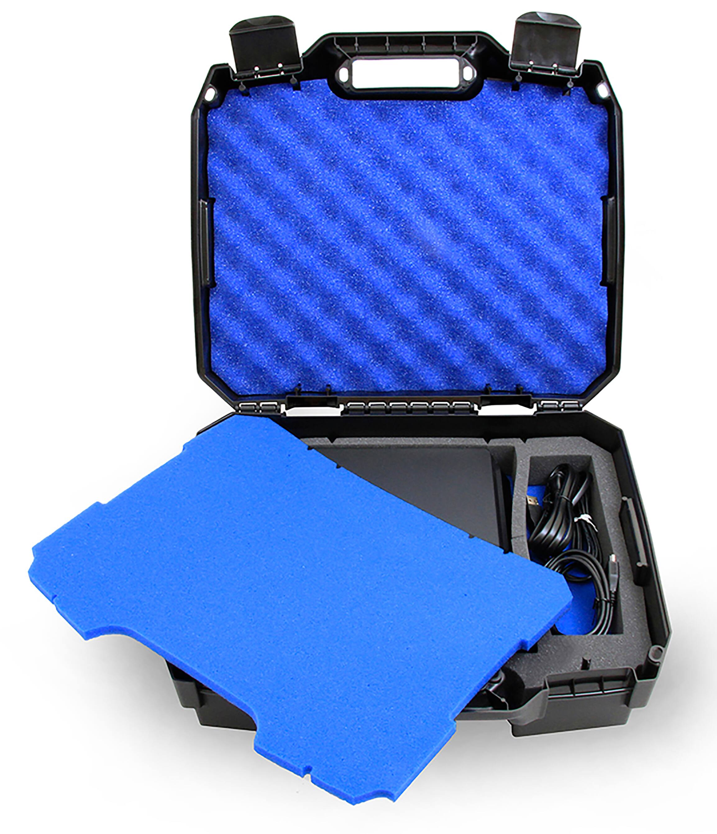 CASEMATIX Hard Travel Case Compatible with PS4 Slim Console – Fits