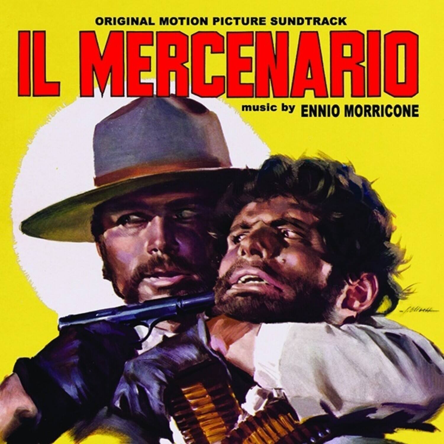 ORIGINAL MOTION PICTURE SOUNDTRACK  
IL MERCENARIO  
music by ENNIO MORRICONE