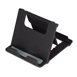 Stock Preferred - Adjustable Foldable Phone Holder Stand - Black