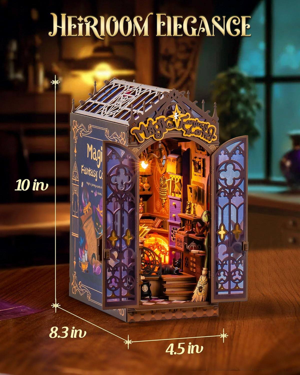 HEIRLOOM ELEGANCE  
10 in x 8.3 in x 4.5 in  
Magi Fantasy Co