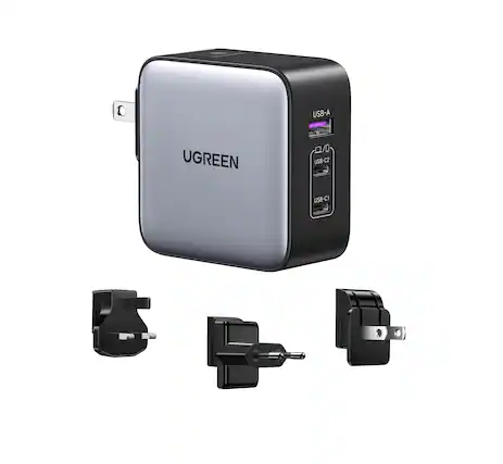 USB-A
UGREEN
USB-C2
USB-C1