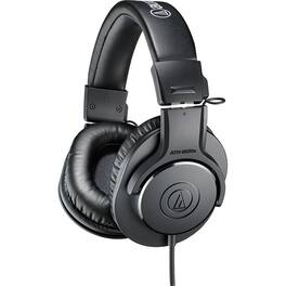 Audio-Technica - Professional Monitor Headphones ATH-M20X - Black