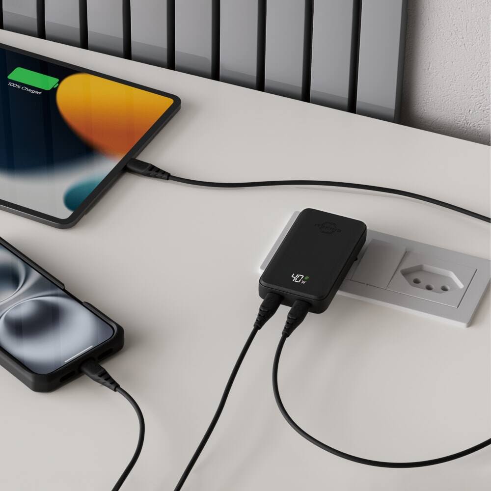 100% Charged  
ITSKING  
40 W