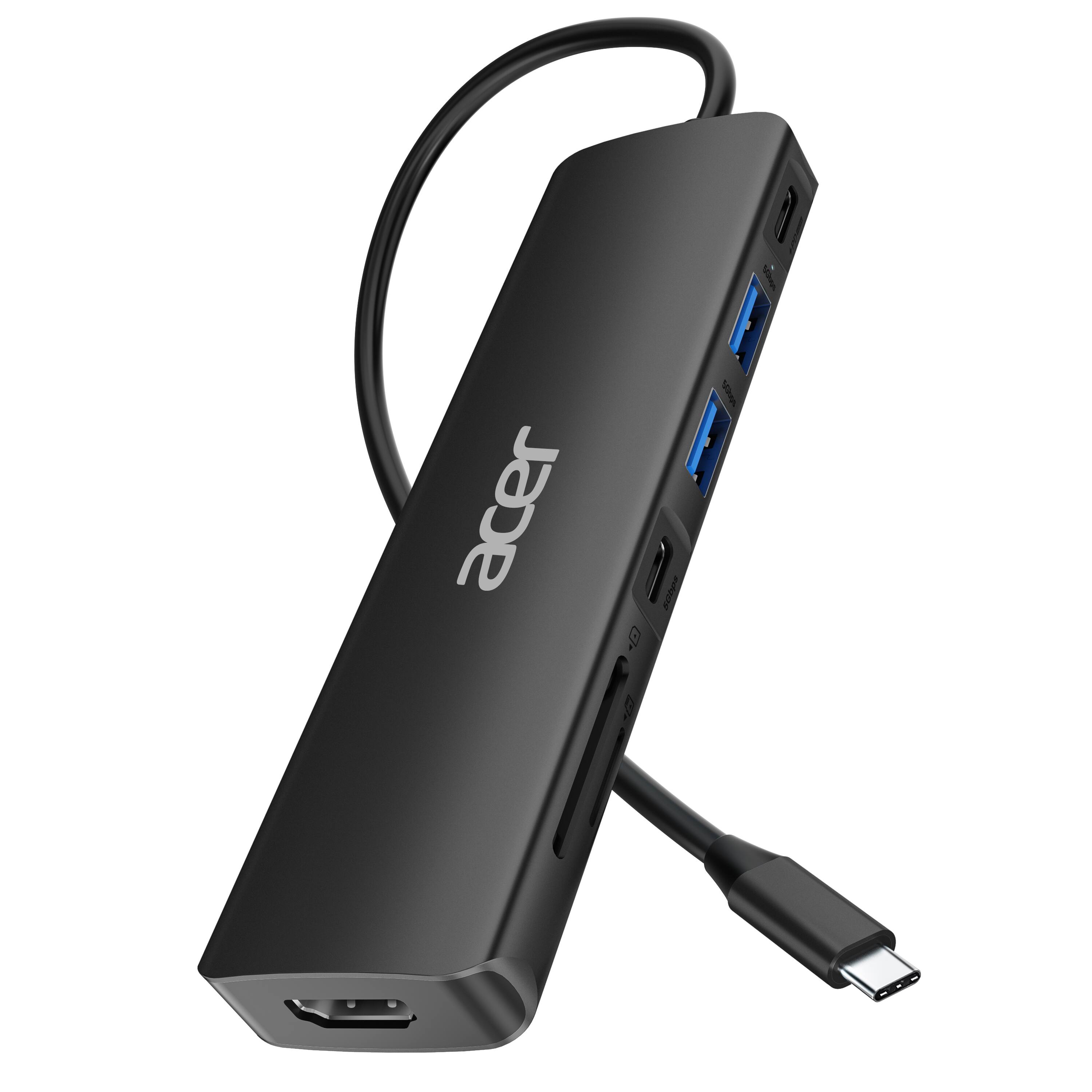 The text on the image is "acer."