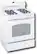 Angle Standard. GE - 30" Self-Cleaning Freestanding Gas Range - White.