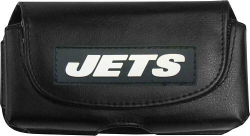Front Standard. Siskiyou - New York Jets Case for Select Apple® iPhone® and iPod® Models - Black.