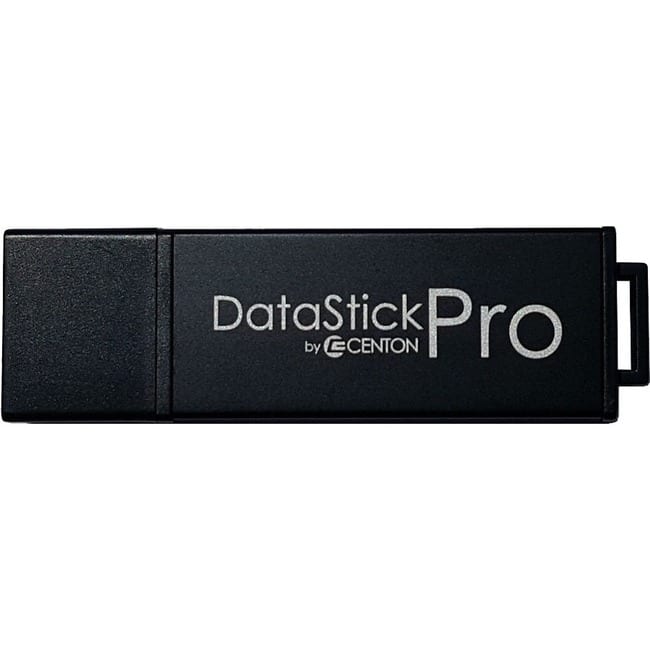 Centon - 16GB DataStick Pro USB 3.0 Flash Drive - 16 GB - USB 3.0 - Black