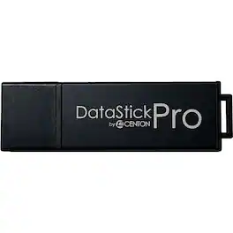 Centon - 16GB DataStick Pro USB 3.0 Flash Drive - 16 GB - USB 3.0 - Black