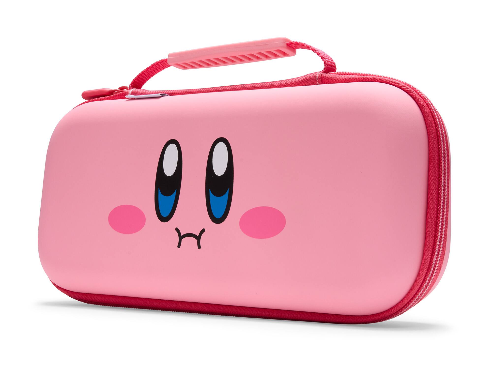Angle. PowerA - PowerA Protection Case for Nintendo Switch 2 - Kirby Mouthful - Kirby Mouthful.