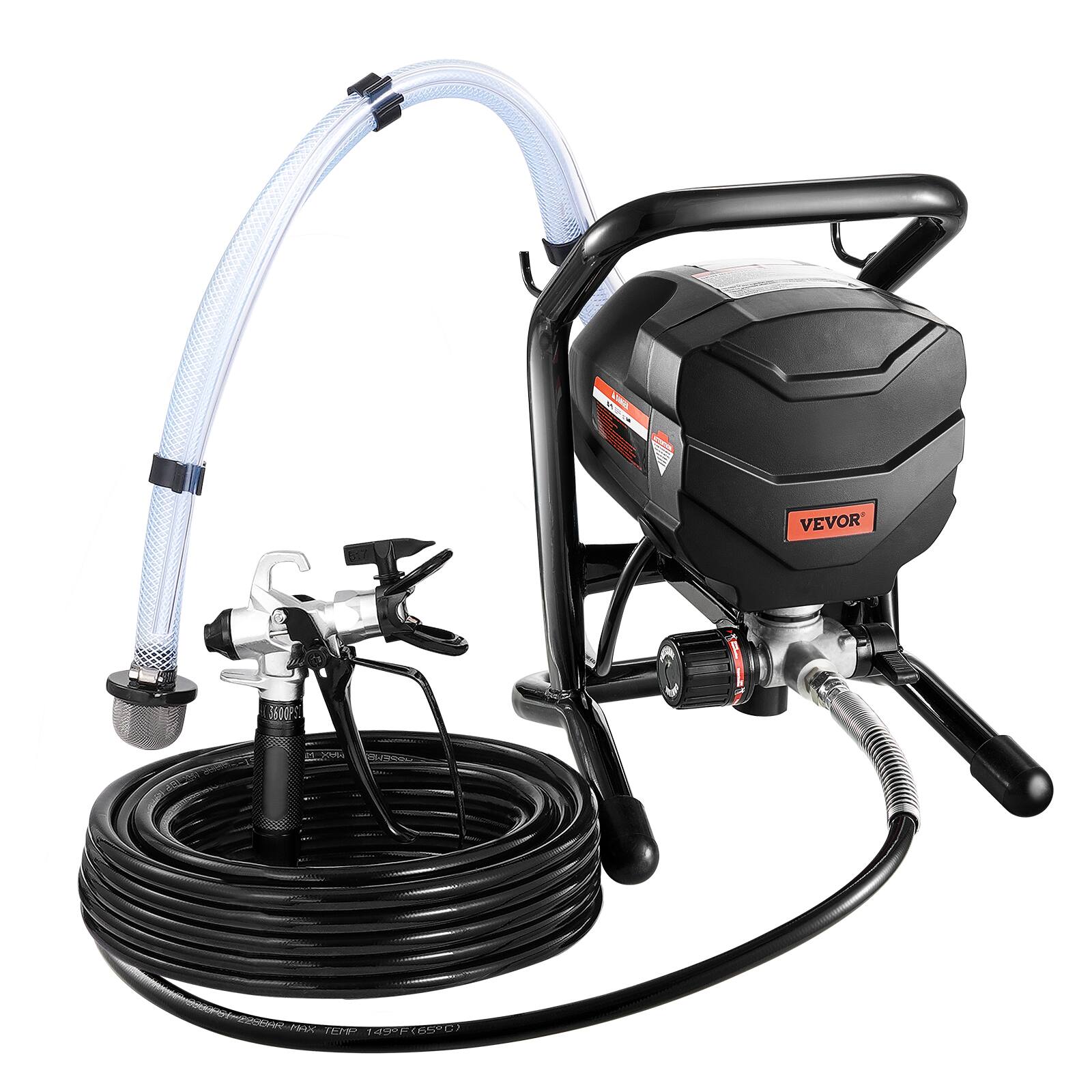 VEVOR  
MAX TEMP 149F (65C)