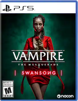 Vampire: The Masquerade - Swansong - PlayStation 5