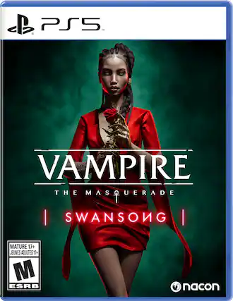 Front. Maximum Games - Vampire: The Masquerade - Swansong. - M (Mature 17+)