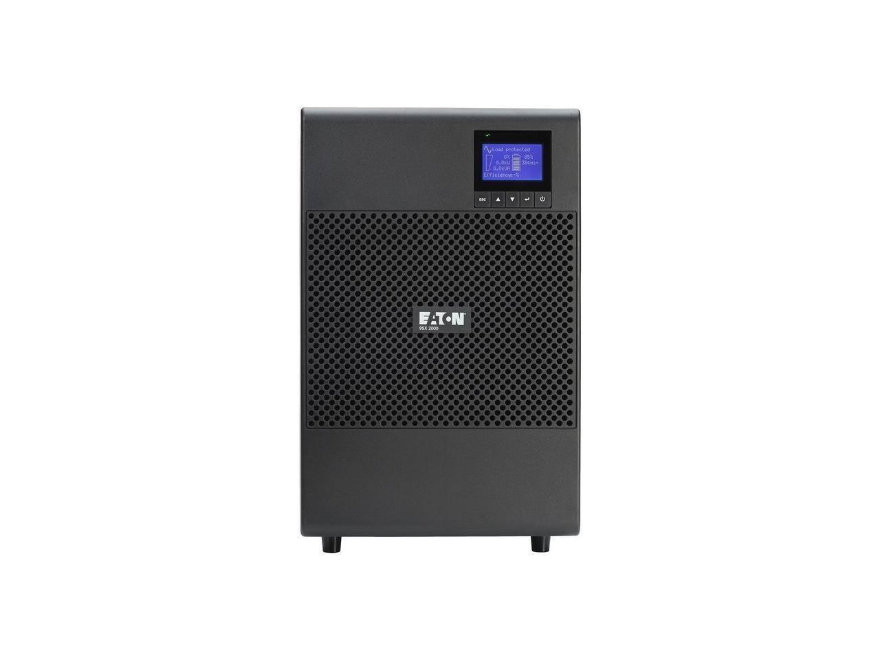 Load protected  
0.8kVA  
230V  
0.6kW  
230V  
EATON  
EXS 2000
