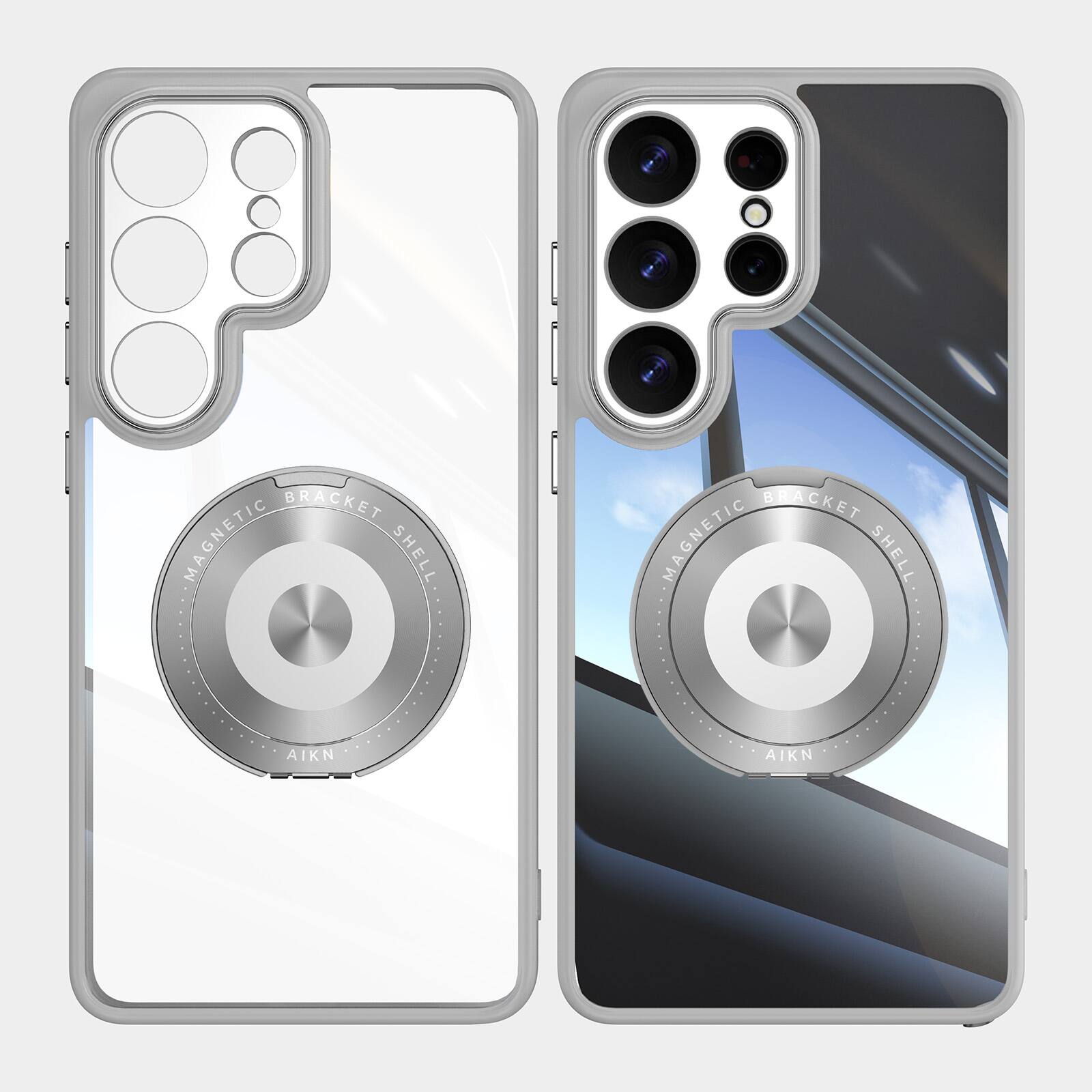 BRACKET MAGNETIC SHELL  
AIKN