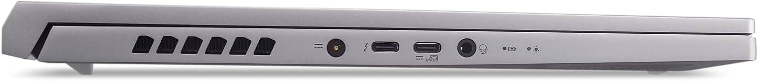 Back. Acer - Predator Triton Neo 16 PT16-51-909L 16" Notebook Core Ultra 9 185H NVIDIA GeForce RTX 4070 16GB RAM 1TB SSD.